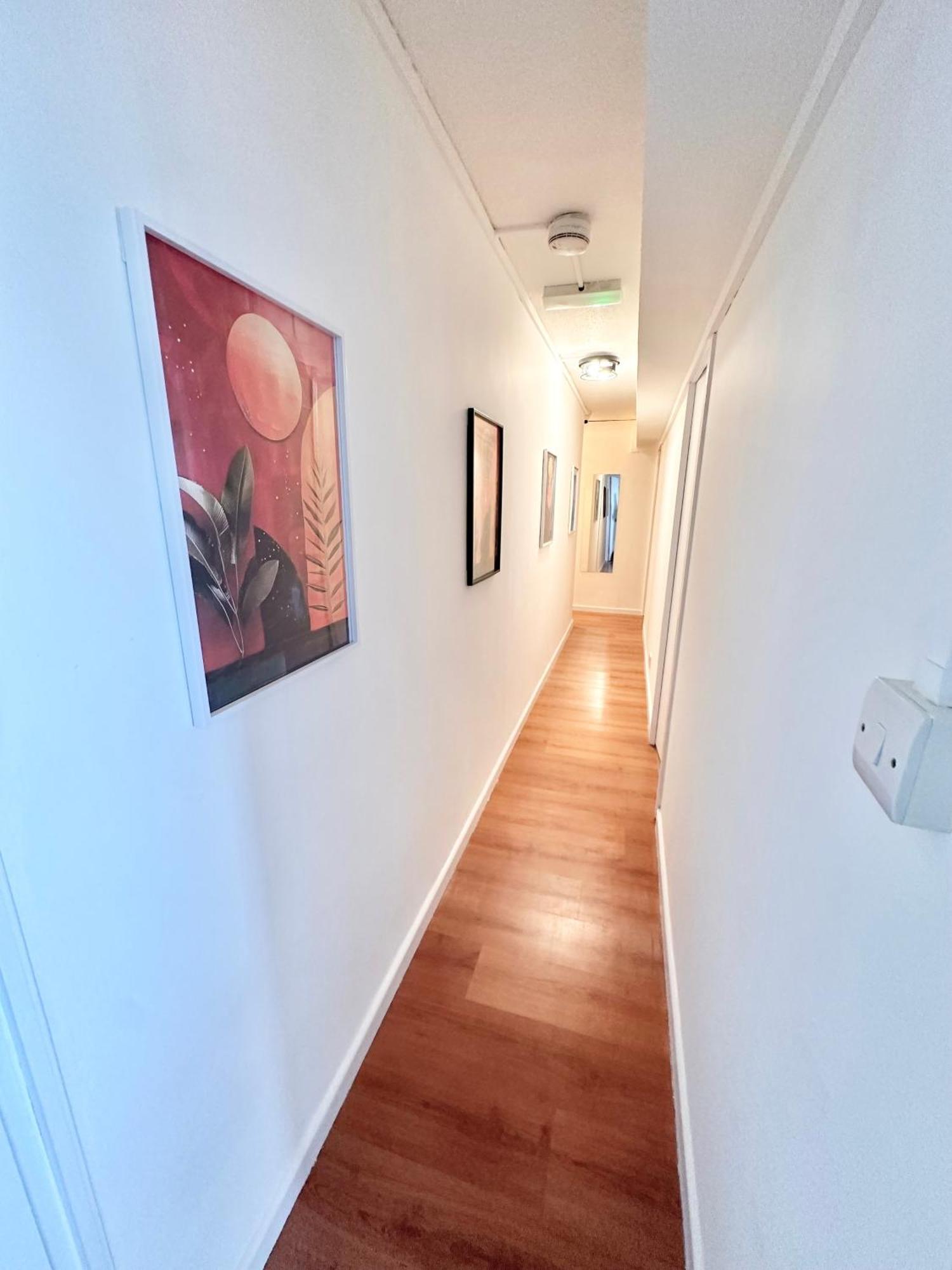 B - Newley Renovated Private Self-Contained Room In A Shared Apartment In Birmingham City Centre Eksteriør bilde