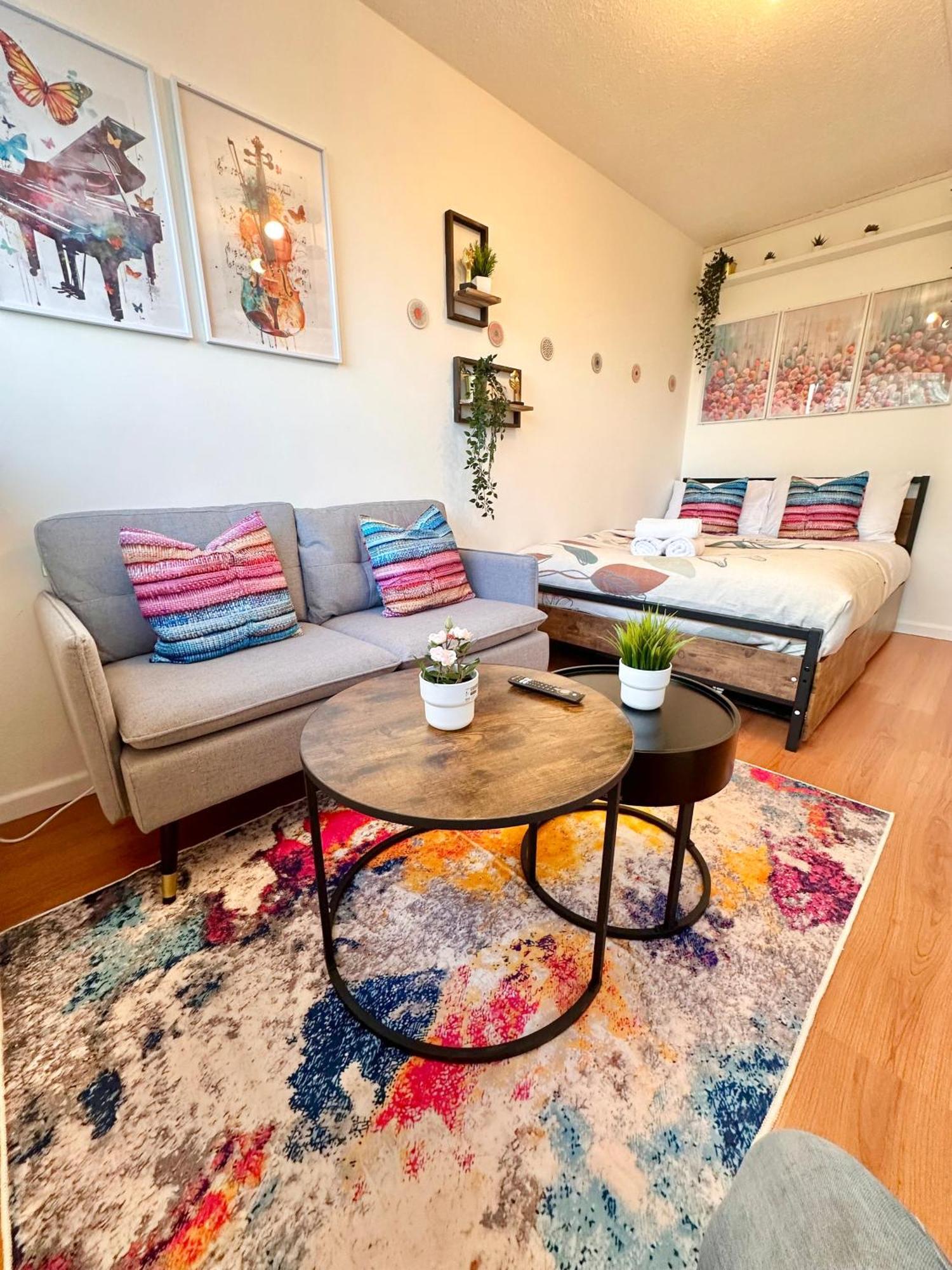 B - Newley Renovated Private Self-Contained Room In A Shared Apartment In Birmingham City Centre Eksteriør bilde